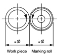 RSVP Tooling, Inc. - Zeus Knurling & Marking Tools - Zeus Marking Tools - Overview & Components No 40 Wheel Eng 1