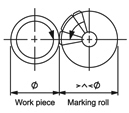 RSVP Tooling, Inc. - Zeus Knurling & Marking Tools - Zeus Marking Tools - Overview & Components No 41 Wheel 2 Eng 1